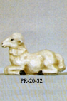 pecora  cartapesta cm 20